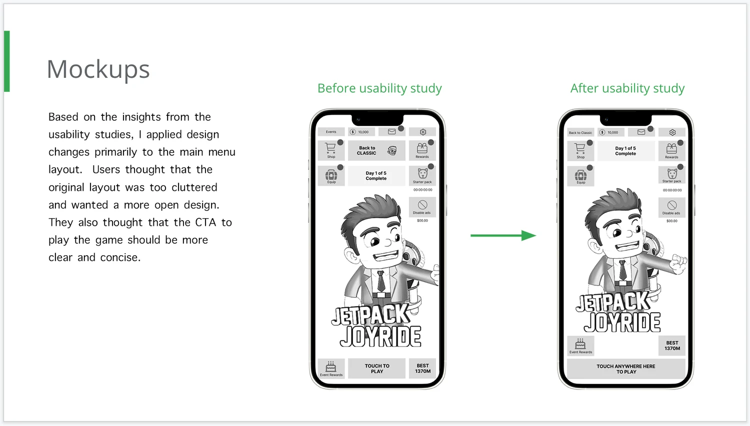Jetpack Joyride — case study page 12