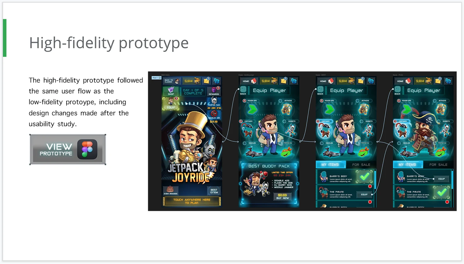 Jetpack Joyride — case study page 15
