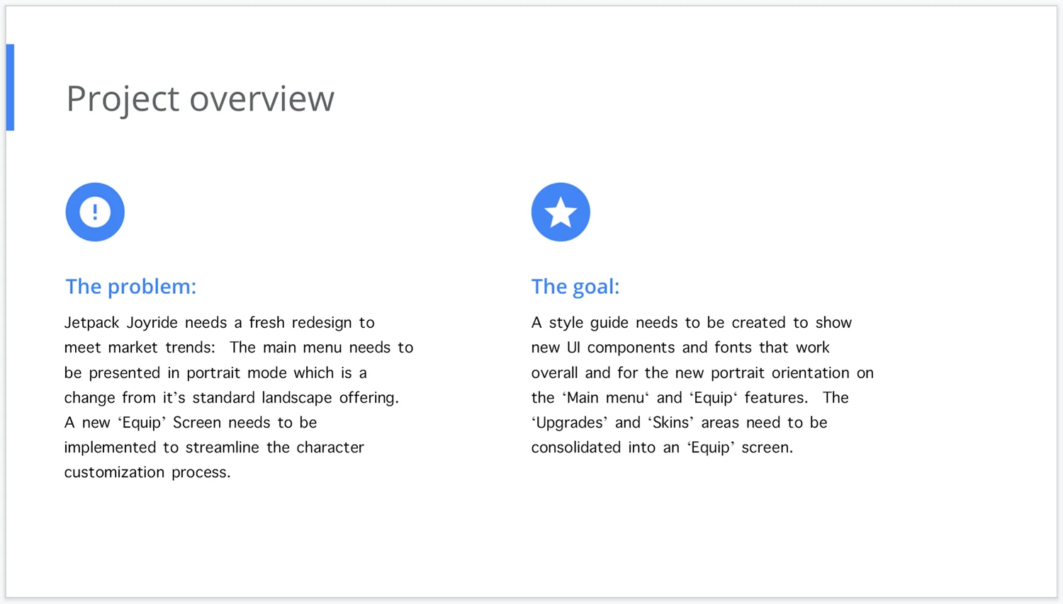 Jetpack Joyride — case study page 2