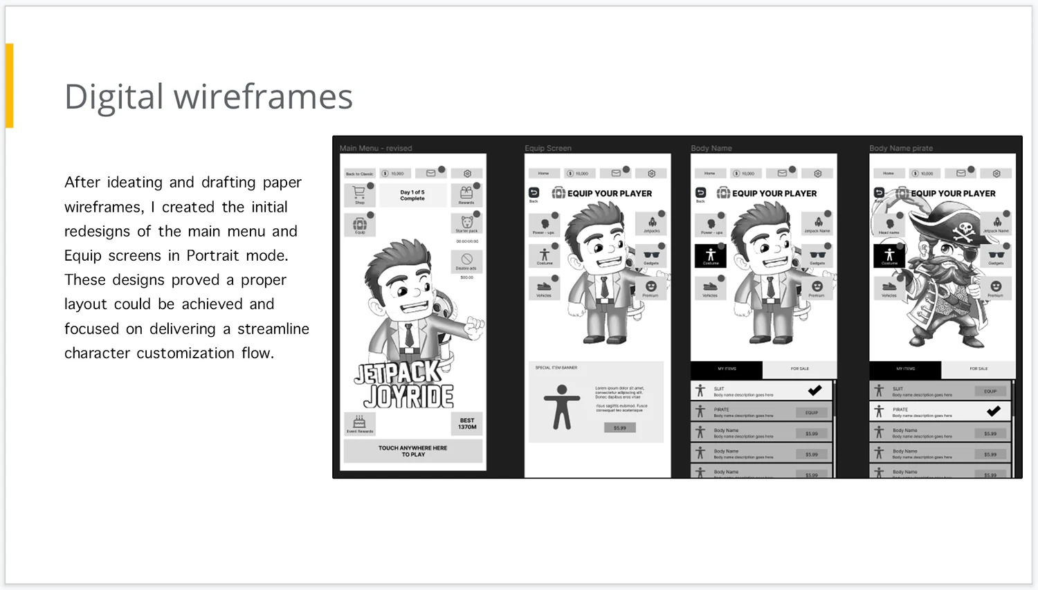 Jetpack Joyride — case study page 6