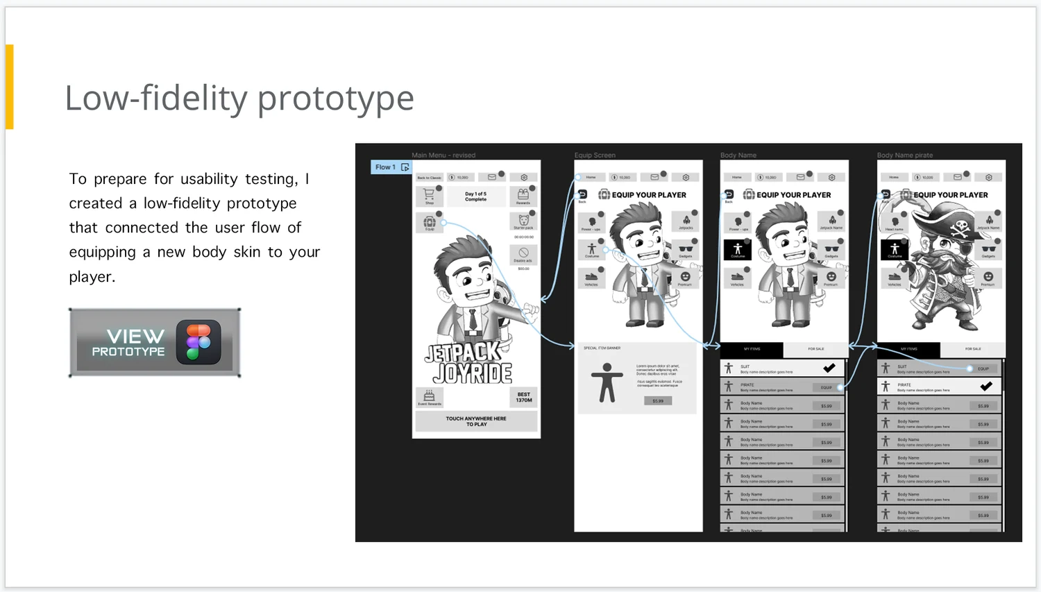 Jetpack Joyride — case study page 7