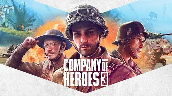 Company of Heroes 3 — selected design work