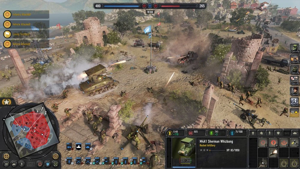 Company of Heroes 3 — design 2