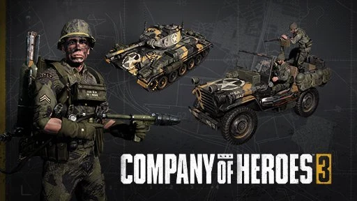 Company of Heroes 3 — design 6