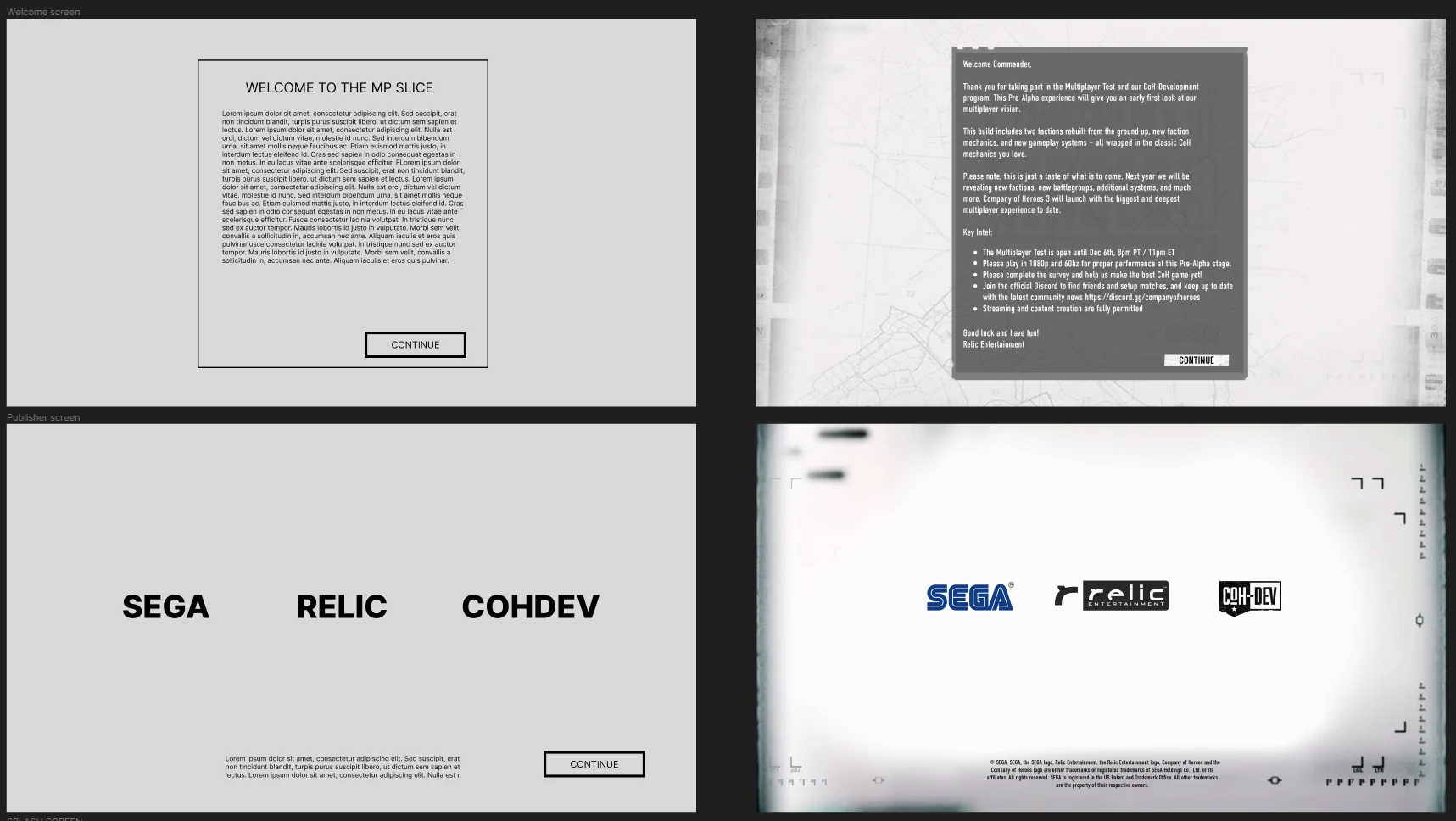Into the multiplayer experience — case study page 1