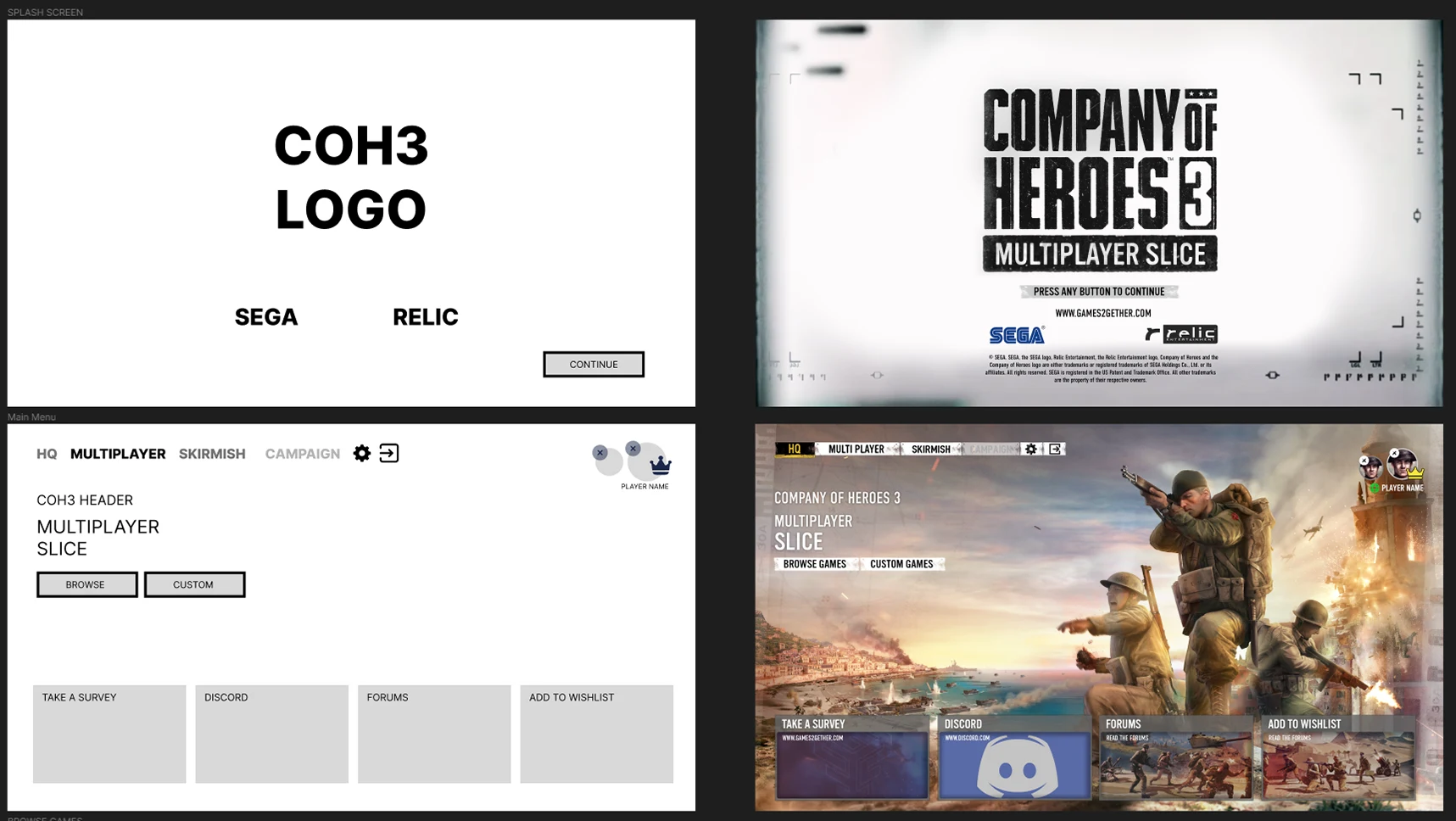 Into the multiplayer experience — case study page 2