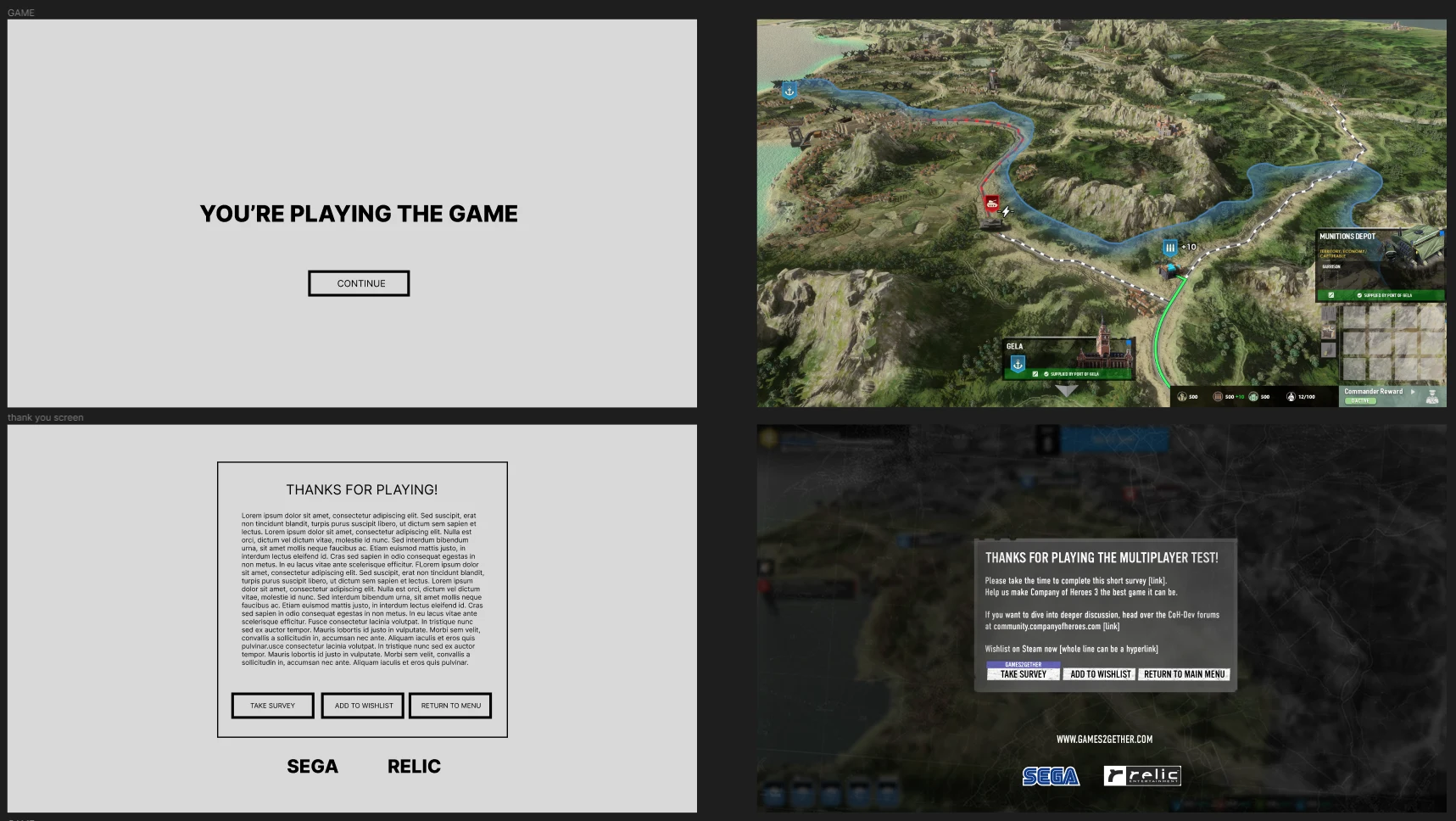 Into the multiplayer experience — case study page 4
